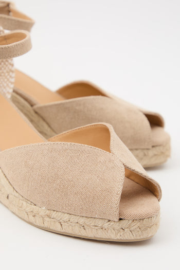 CastaÑer Zeppa Sand Donna - 3