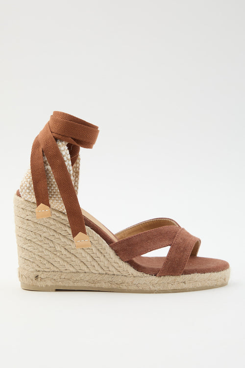 CastaÑer Zeppa Pecan Donna