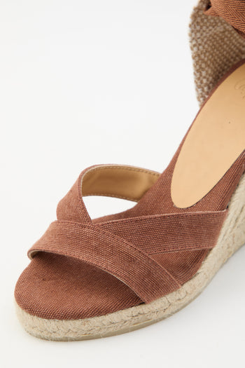 CastaÑer Zeppa Pecan Donna - 6