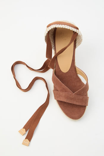 CastaÑer Zeppa Pecan Donna - 7