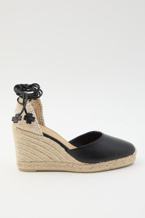 CastaÑer Zeppa Negro Donna