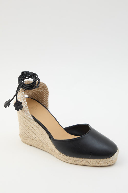 CastaÑer Zeppa Negro Donna - 2