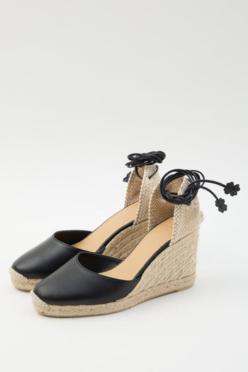 CastaÑer Zeppa Negro Donna - 3
