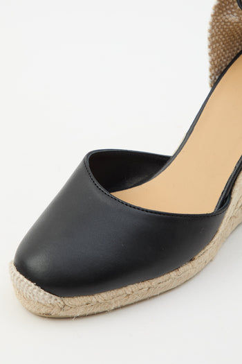 CastaÑer Zeppa Negro Donna - 5