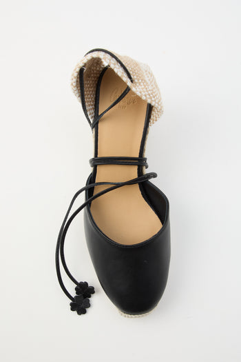 CastaÑer Zeppa Negro Donna - 7