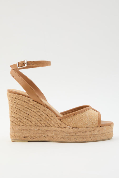 CastaÑer Zeppa Ocre Donna - 1