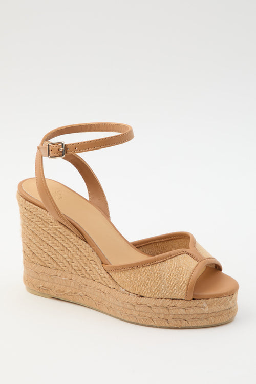 CastaÑer Zeppa Ocre Donna - 2