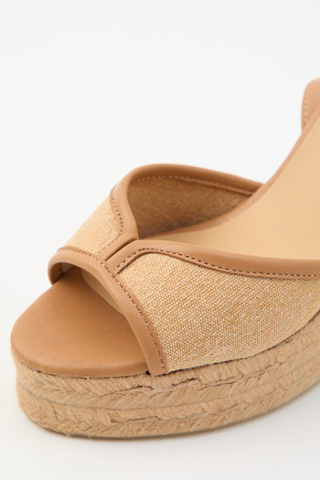 CastaÑer Zeppa Ocre Donna - 5