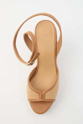 CastaÑer Zeppa Ocre Donna - 6