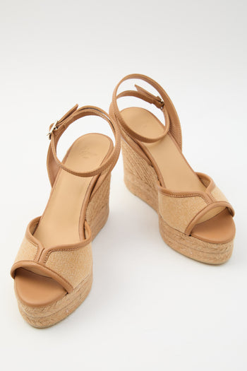 CastaÑer Zeppa Ocre Donna - 7