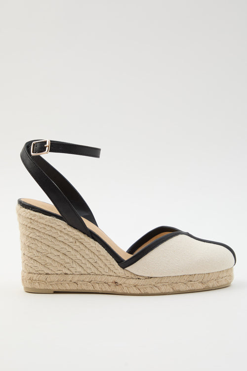 CastaÑer Zeppa Crudo Donna