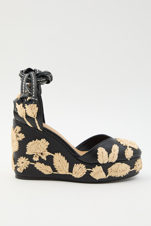 CastaÑer Zeppa Negro Donna