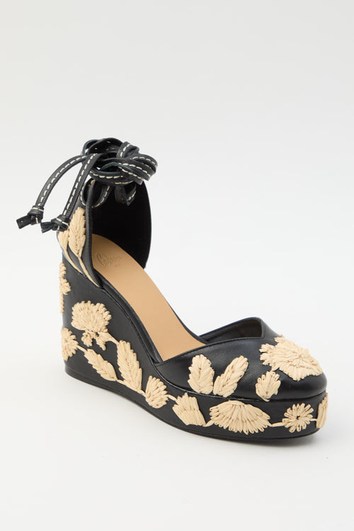 CastaÑer Zeppa Negro Donna - 2