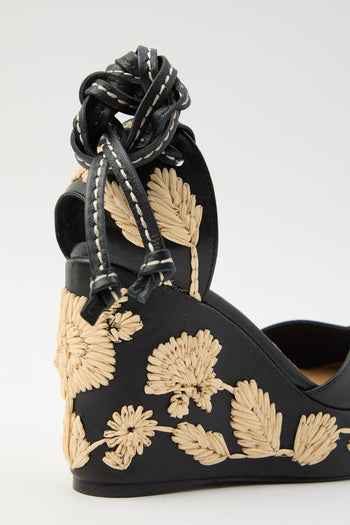 CastaÑer Zeppa Negro Donna - 3