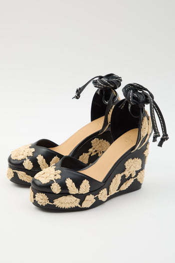 CastaÑer Zeppa Negro Donna - 4