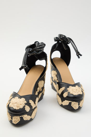 CastaÑer Zeppa Negro Donna - 5
