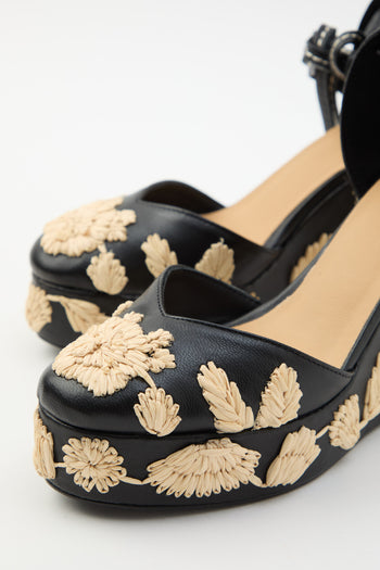 CastaÑer Zeppa Negro Donna - 6