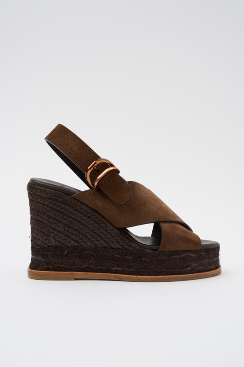 CastaÑer Zeppa Marron Choc. Donna