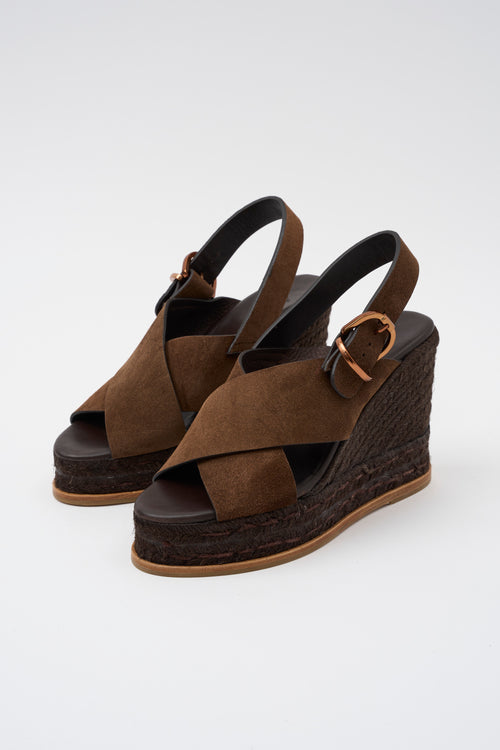 CastaÑer Zeppa Marron Choc. Donna - 2