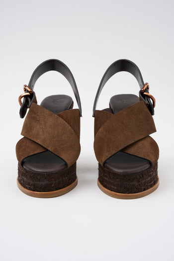 CastaÑer Zeppa Marron Choc. Donna - 3