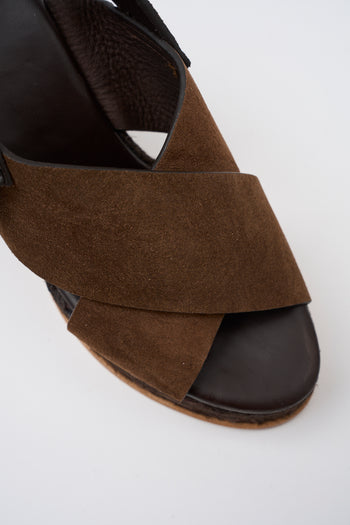 CastaÑer Zeppa Marron Choc. Donna - 4