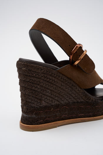 CastaÑer Zeppa Marron Choc. Donna - 5