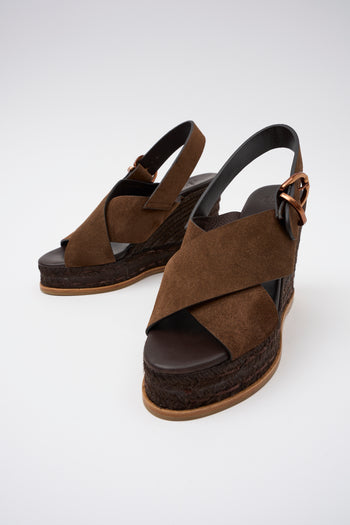 CastaÑer Zeppa Marron Choc. Donna - 6