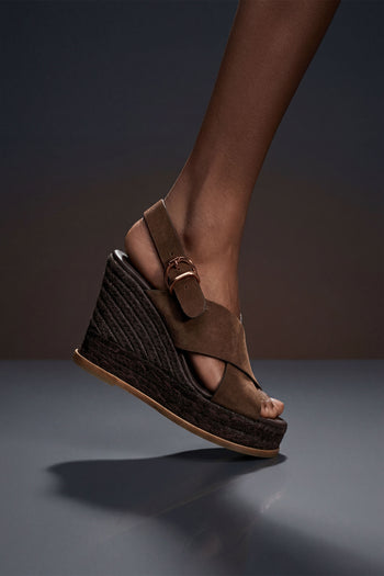 CastaÑer Zeppa Marron Choc. Donna - 8