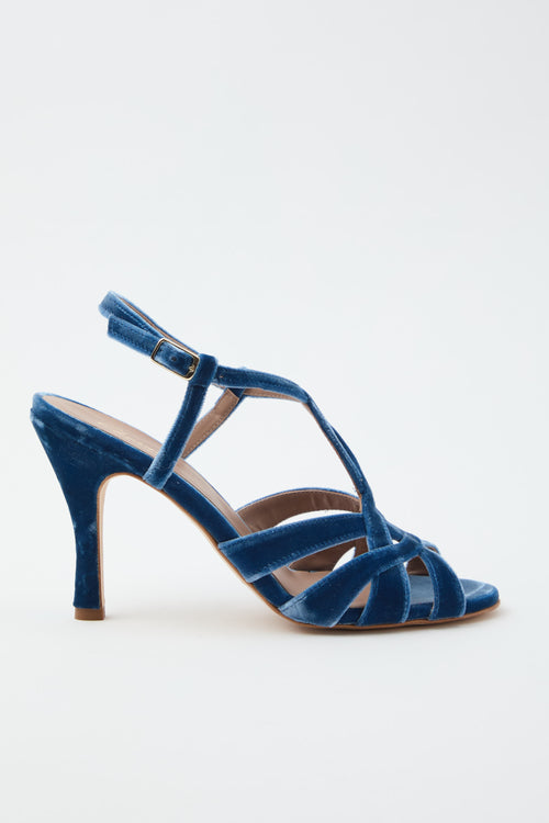 Cheville Sandalo Jeans Donna - 2