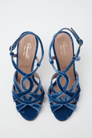 Cheville Sandalo Jeans Donna - 5