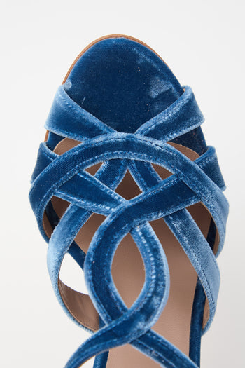 Cheville Sandalo Jeans Donna - 7