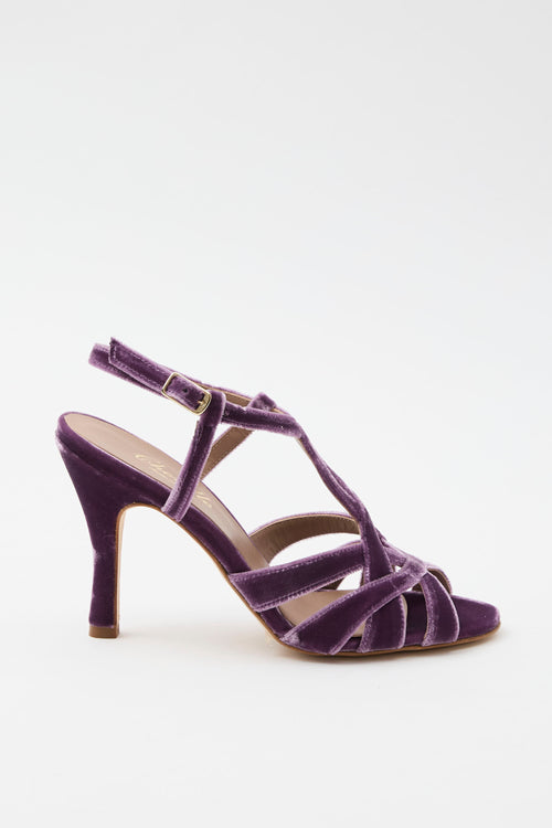 Cheville Sandalo Malva Donna