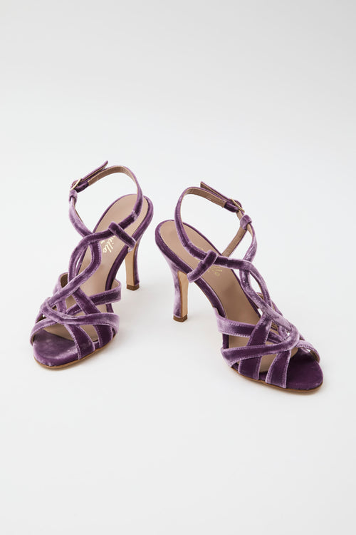 Cheville Sandalo Malva Donna - 2