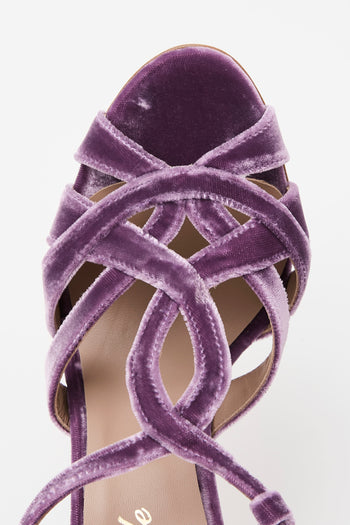 Cheville Sandalo Malva Donna - 6