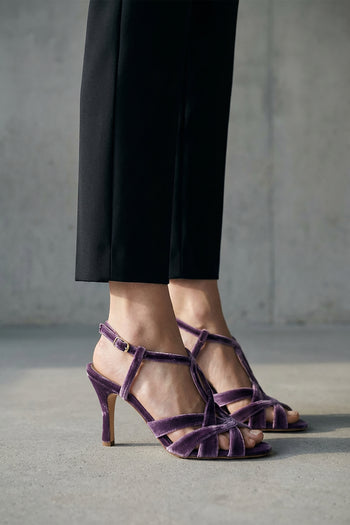Cheville Sandalo Malva Donna - 8