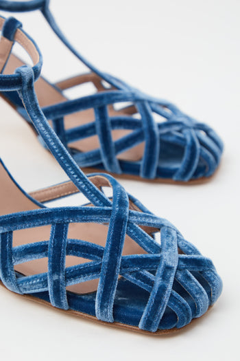 Cheville Sandalo Jeans Donna - 3