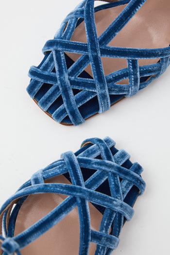 Cheville Sandalo Jeans Donna - 4