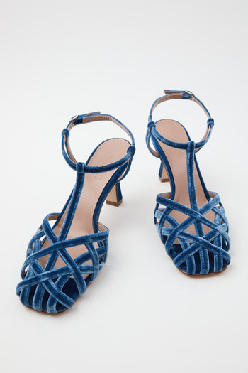 Cheville Sandalo Jeans Donna - 6