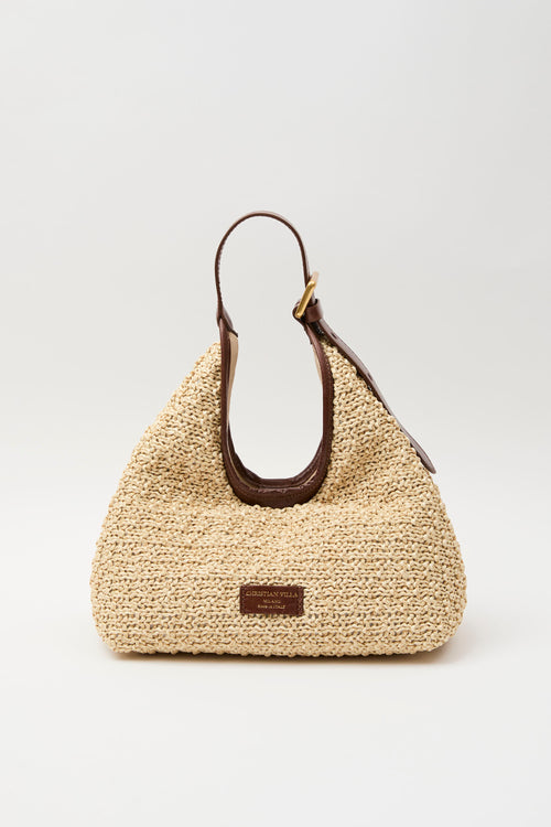 Christian Villa Borsa Castagna Donna