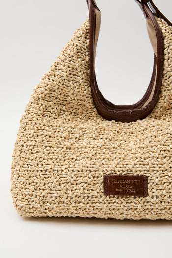 Christian Villa Borsa Castagna Donna - 4