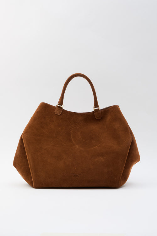Christian Villa X Tre Emme Borsa Cognac Donna