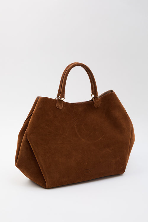 Christian Villa X Tre Emme Borsa Cognac Donna - 2