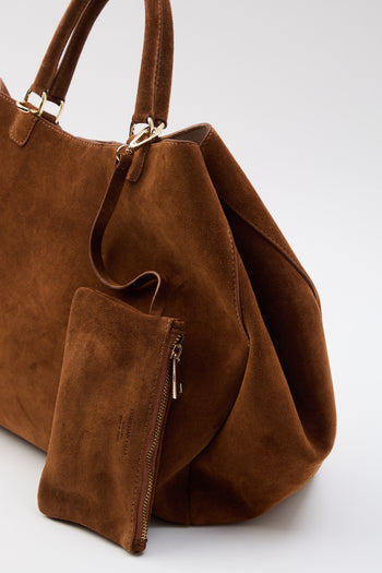 Christian Villa X Tre Emme Borsa Cognac Donna - 3