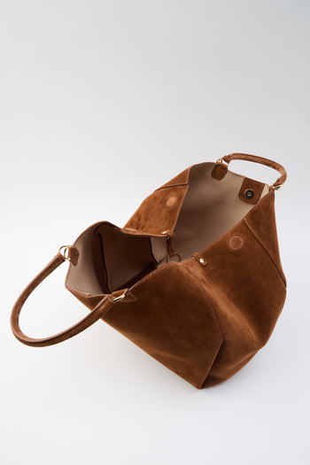 Christian Villa X Tre Emme Borsa Cognac Donna - 4