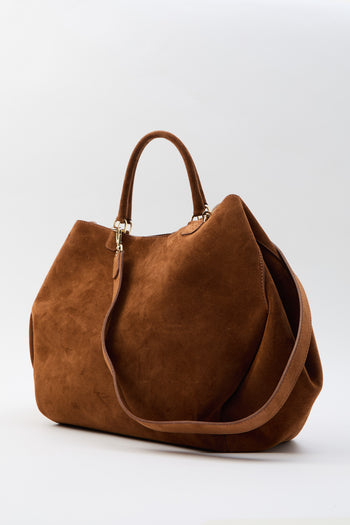 Christian Villa X Tre Emme Borsa Cognac Donna - 5