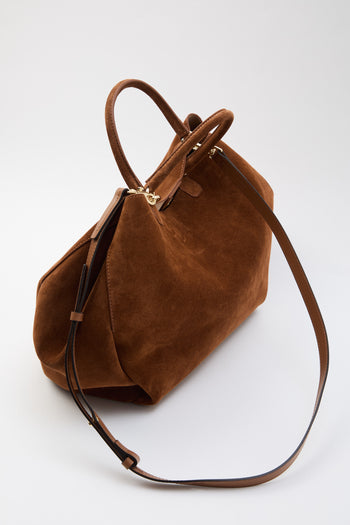 Christian Villa X Tre Emme Borsa Cognac Donna - 6