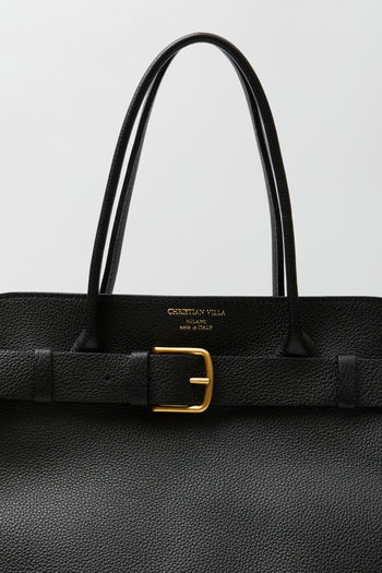 Christian Villa Borsa Nero Donna - 5
