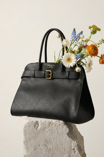 Christian Villa X Tre Emme Borsa Nero Donna - 9
