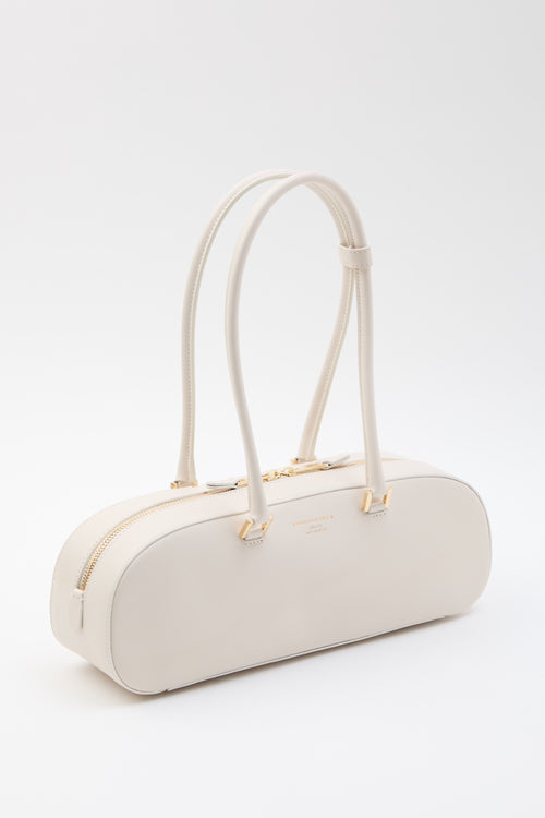 Christian Villa X Tre Emme Borsa Avorio Donna - 2