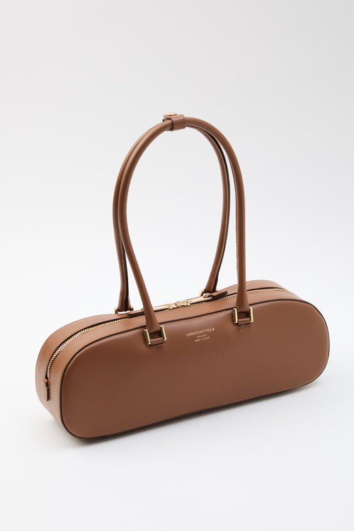 Christian Villa X Tre Emme Borsa Cuoio Donna - 2
